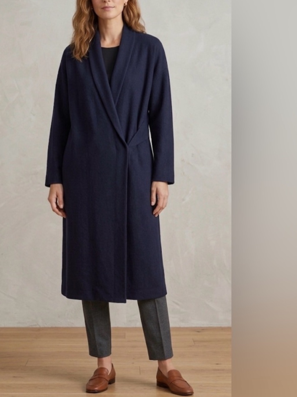 Eileen Fisher Wool Wrap